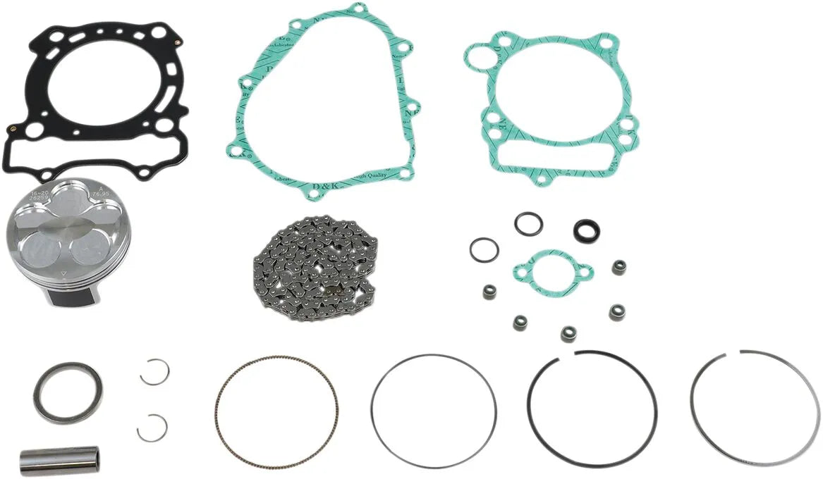 Vertex Forged Piston Kit 250cc 4-stroke