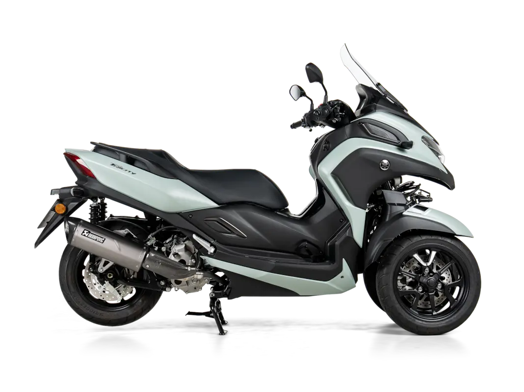 Akrapovic Slip-on Line Schalldämpfer für Straßenmotorräder