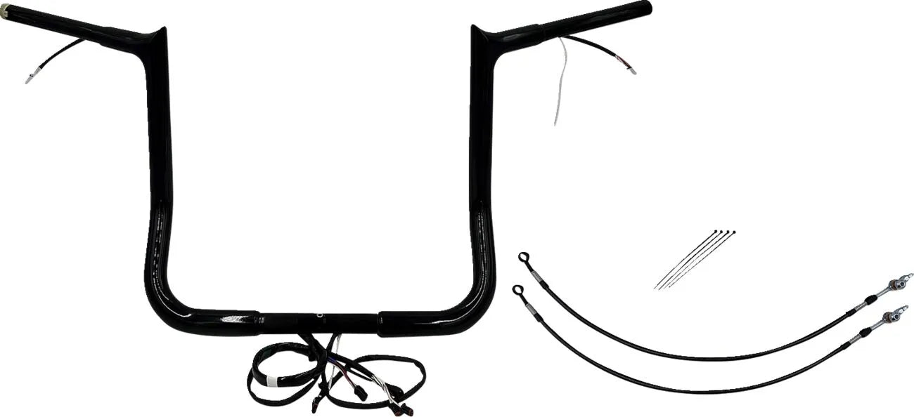 Fat Baggers 1-1/4" Pre-wired Handlebar Kit