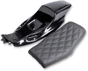 Saddlemen Eliminator Tail Section Seat - For Harley Davidson