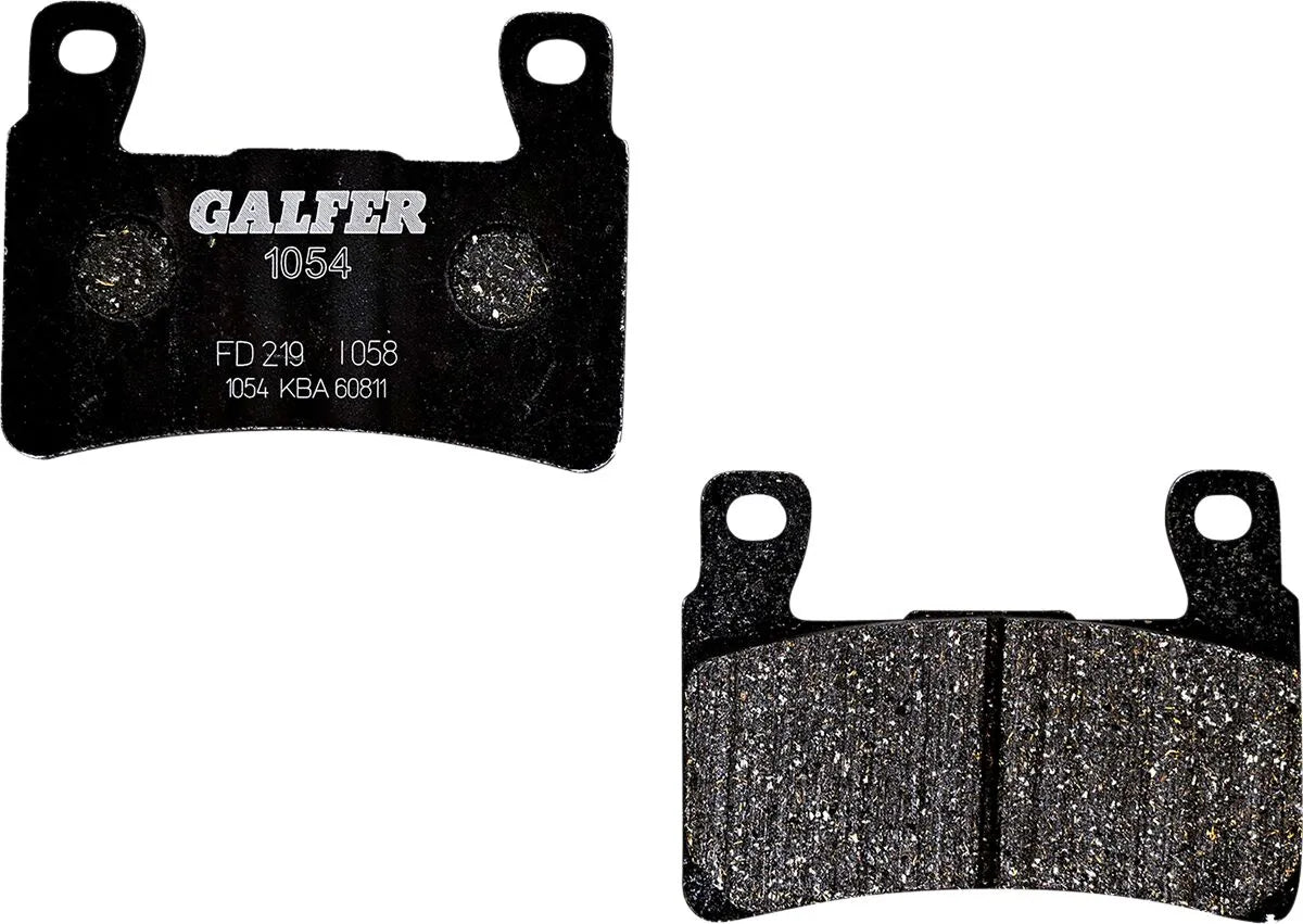 Galfer Semi-Metallische Bremsbeläge Für Oem-Ersatz - Vorne