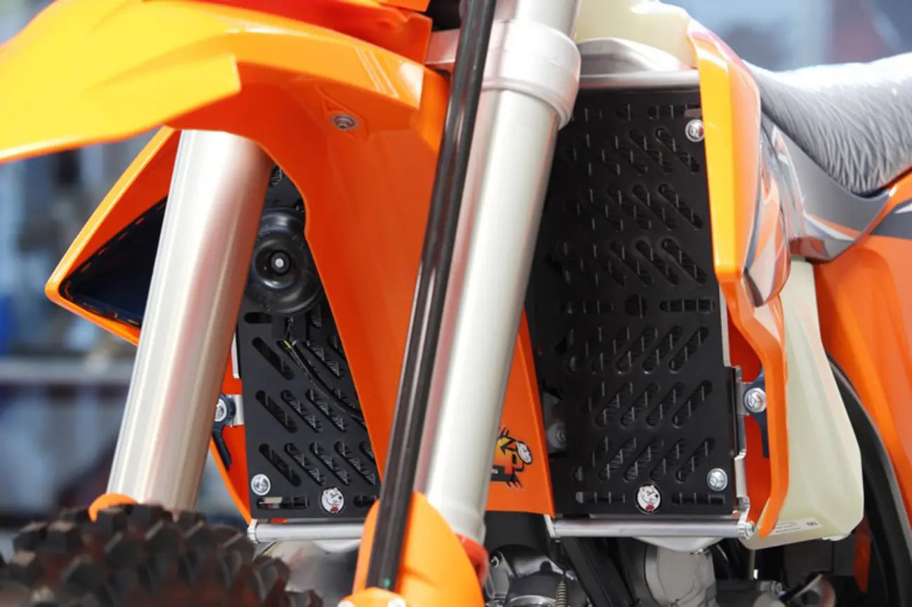 Axp Racing Xtrem Radiator Guards For Enhanced Protection