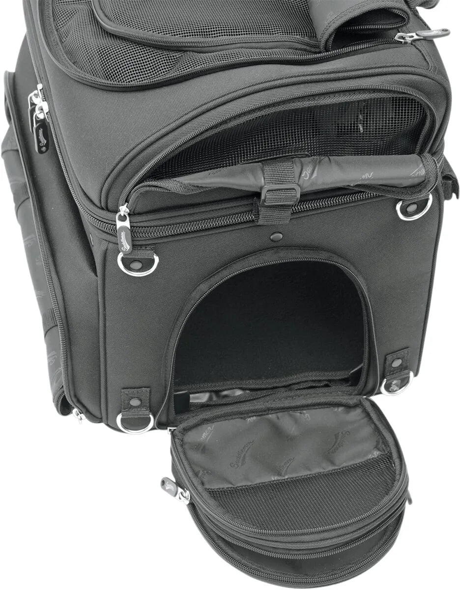 Saddlemen Pet Voyager Motorcycle Pet Carrier