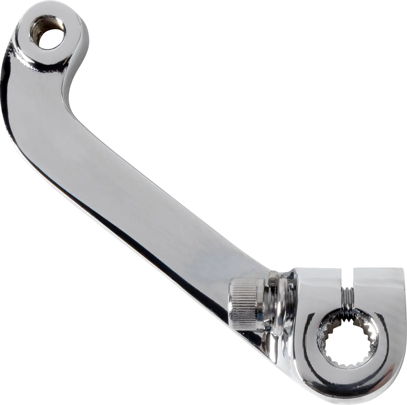 Drag Specialties Shift Rod Lever - Chrome Steel