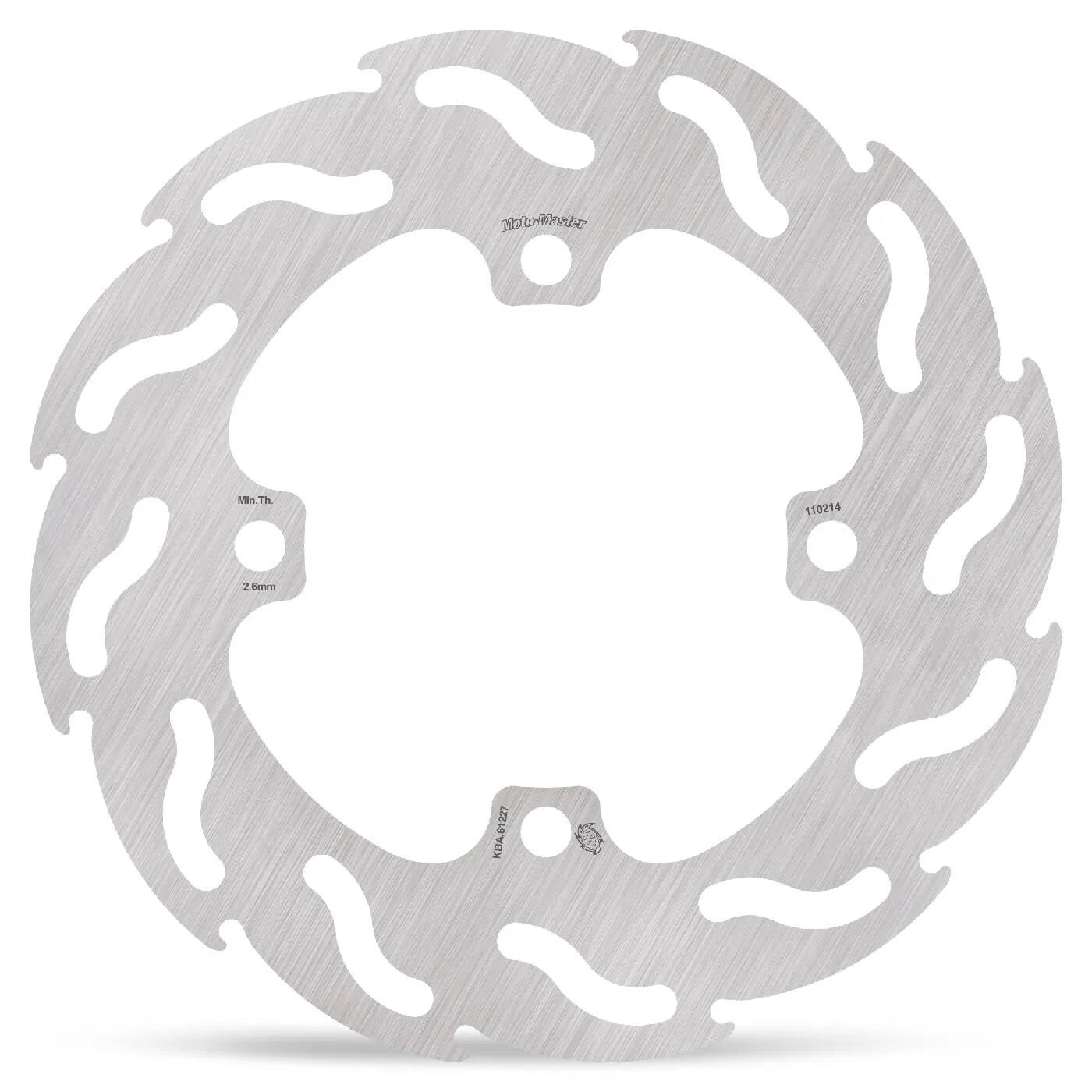 Moto-Master Flame Series Feste Bremsscheibe - Hinten