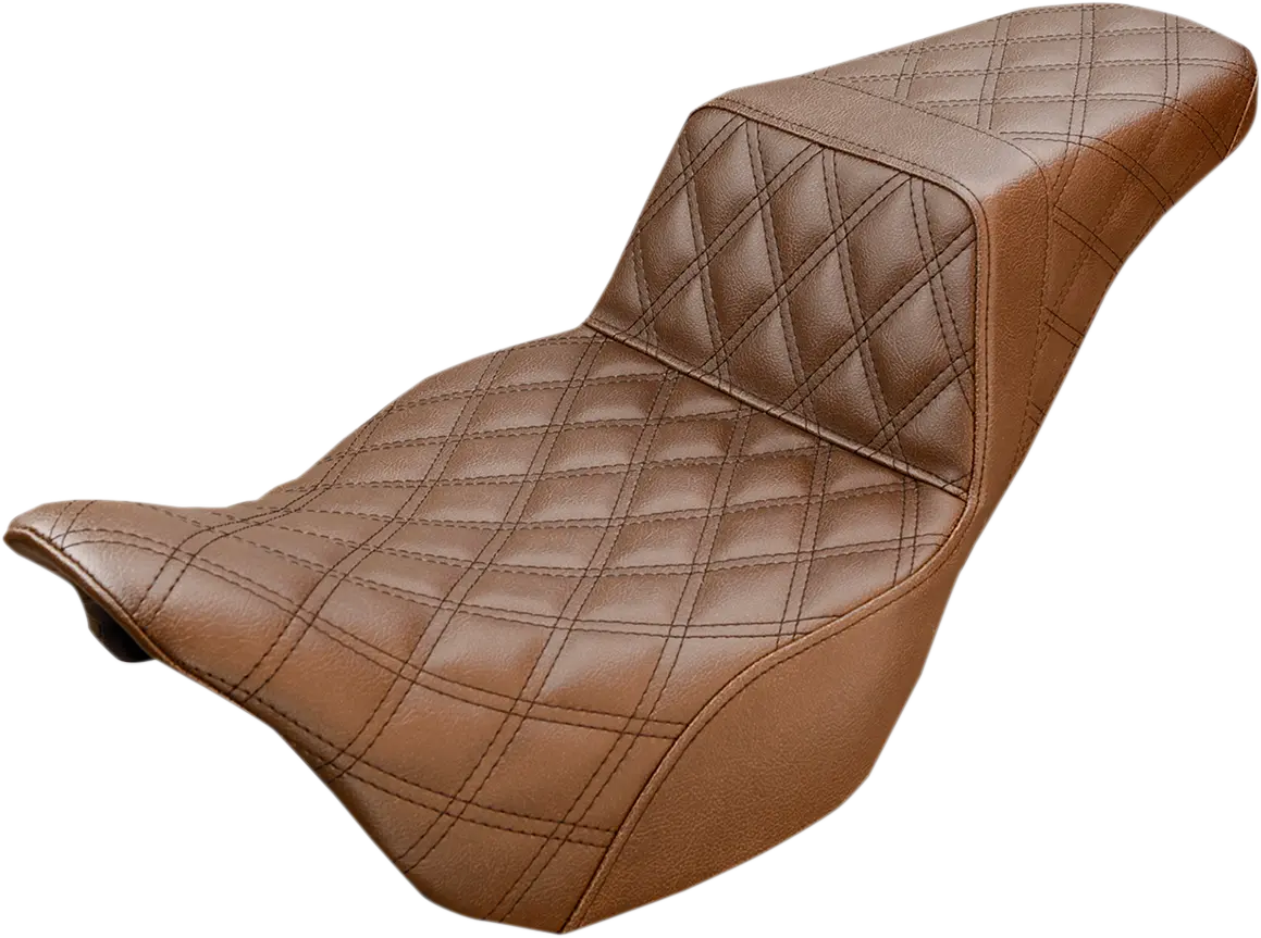 Saddlemen Step-up Seat - For Harley Davidson