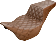 Saddlemen Step-up Seat - For Harley Davidson