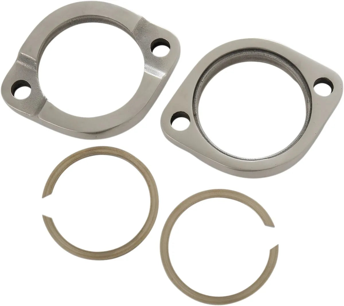 Drag Specialties Heavy-Duty Auspuffflansch-Kit