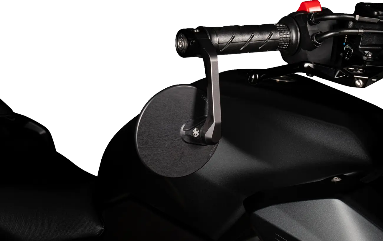 Gilles Tooling Moon Handlebar End Mirror