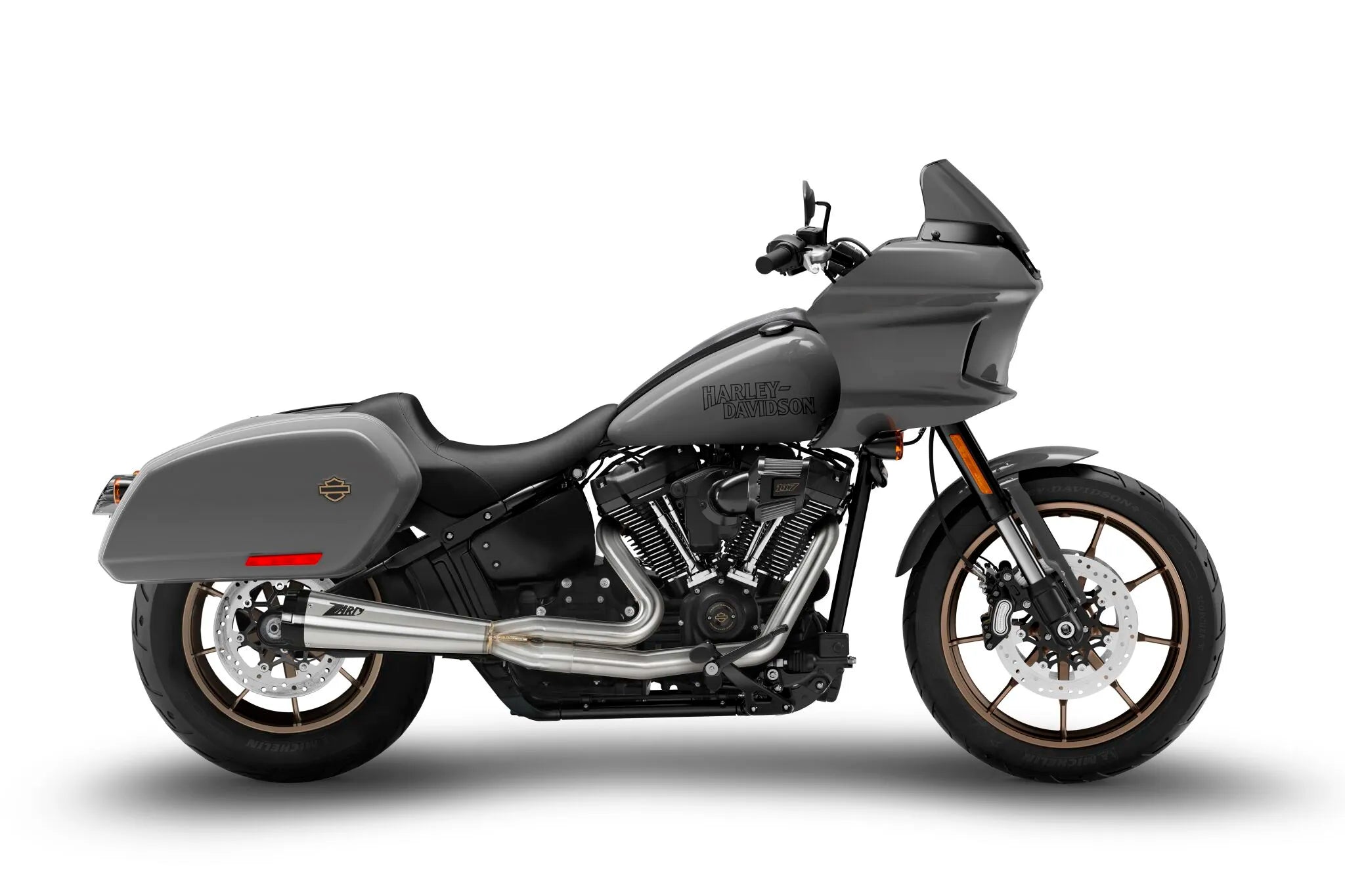 Zard 2:1 Komplettauspuffanlage Für H-d Softails - ECE Straßenzulassung