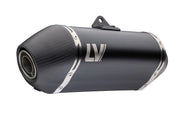 Leovince LV-14 Black Edition Slip-on Auspuff - ECE Straßenzulassung