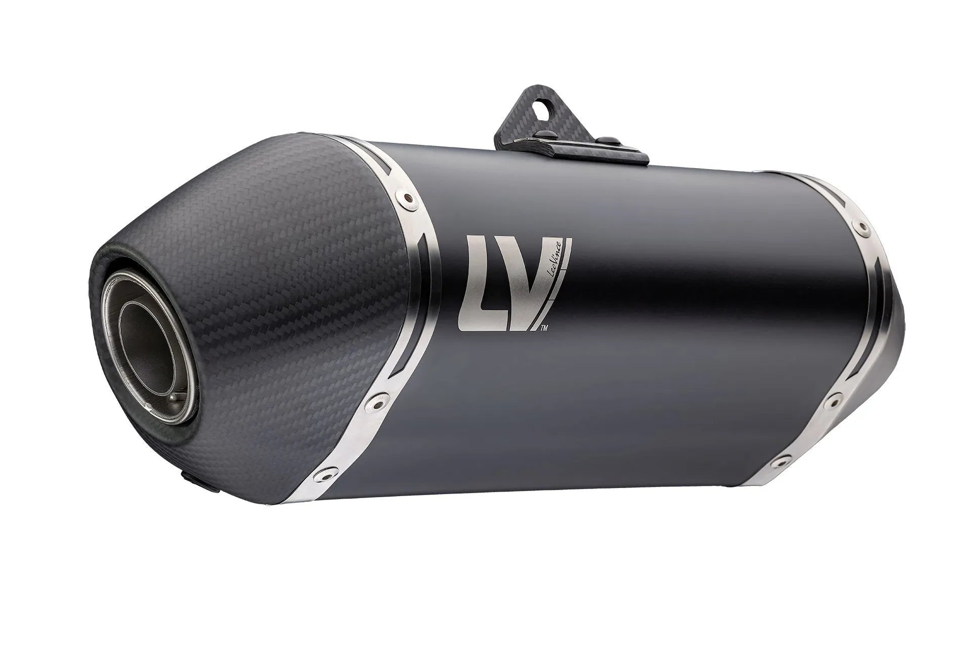 Leovince LV-14 Black Edition Slip-on Auspuff - ECE Straßenzulassung