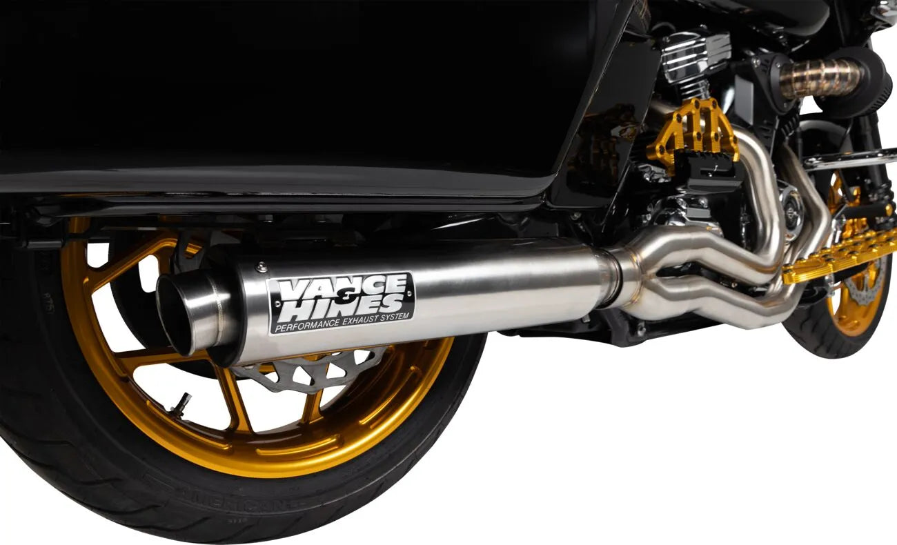 Vance & Hines 2-in-1 Supersport PCX Auspuffanlage