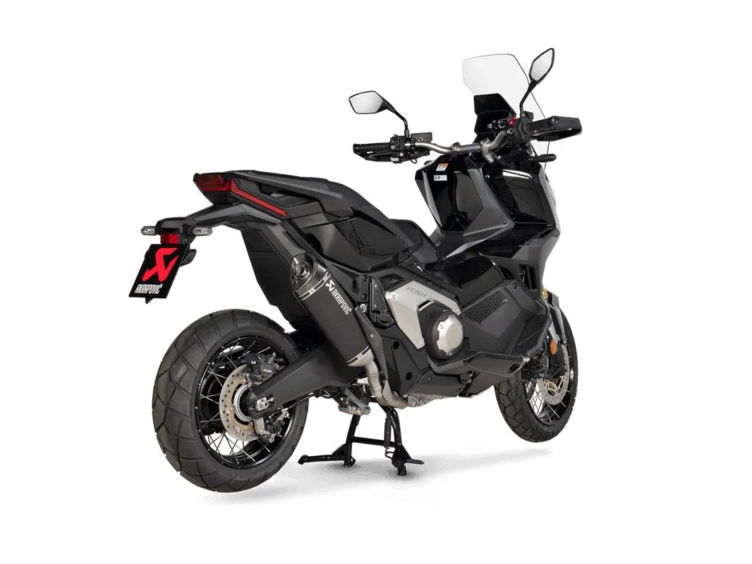Akrapovic Slip-On Line Schalldämpfer für Roller - ECE Straßenzulassung