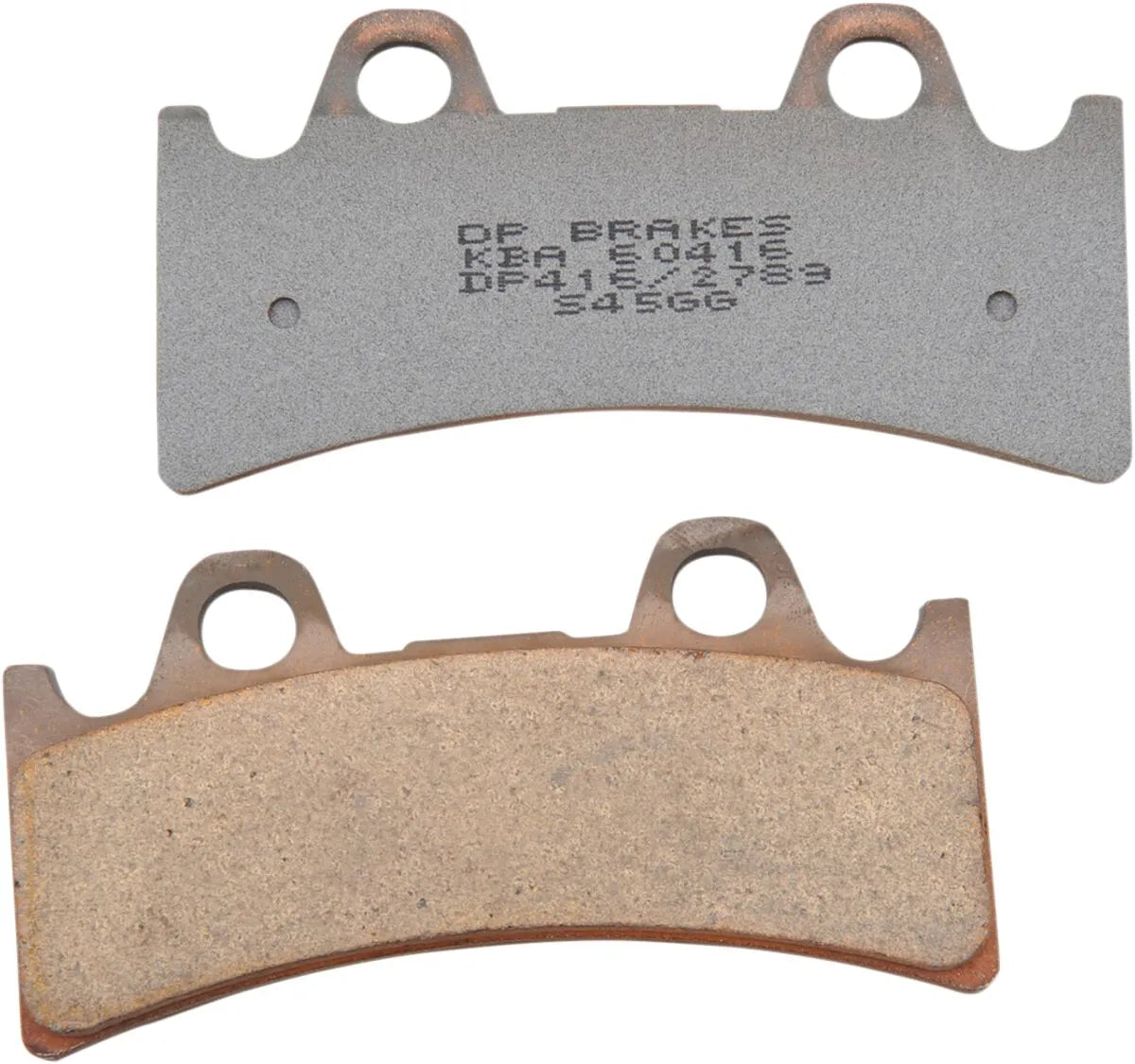 DP Brakes Standard Sintermetall Bremsbeläge - Vorne