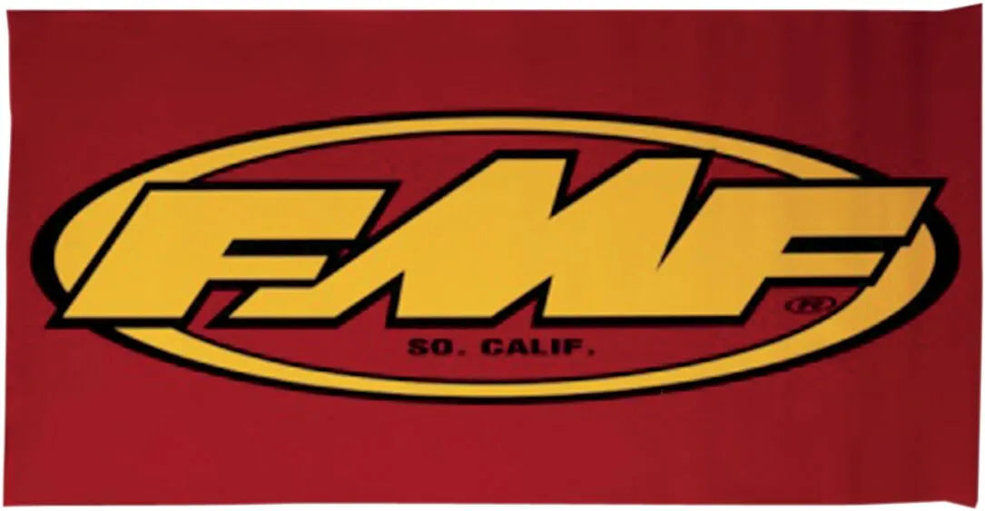 FMF Track Banner 80x250cm