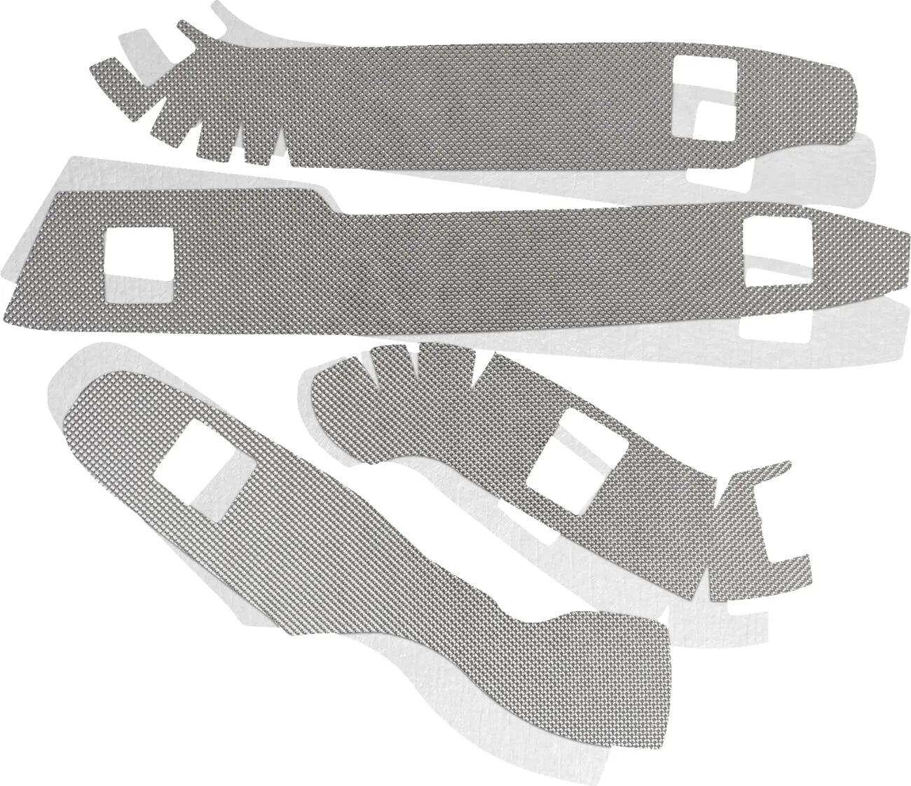 Dei Heat Shield Liner Kit - Hitzeschild Auspuffanlage
