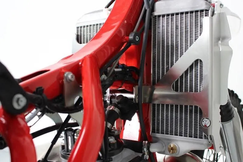 Axp Racing Radiator Braces for Motorcycle Radiator Protection