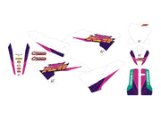 Blackbird Racing Graphic Kit Retro For Ktm