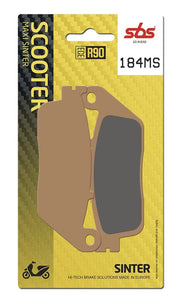 Sbs Ms Scooter Maxi Sintered Brake Pads Set - Rear