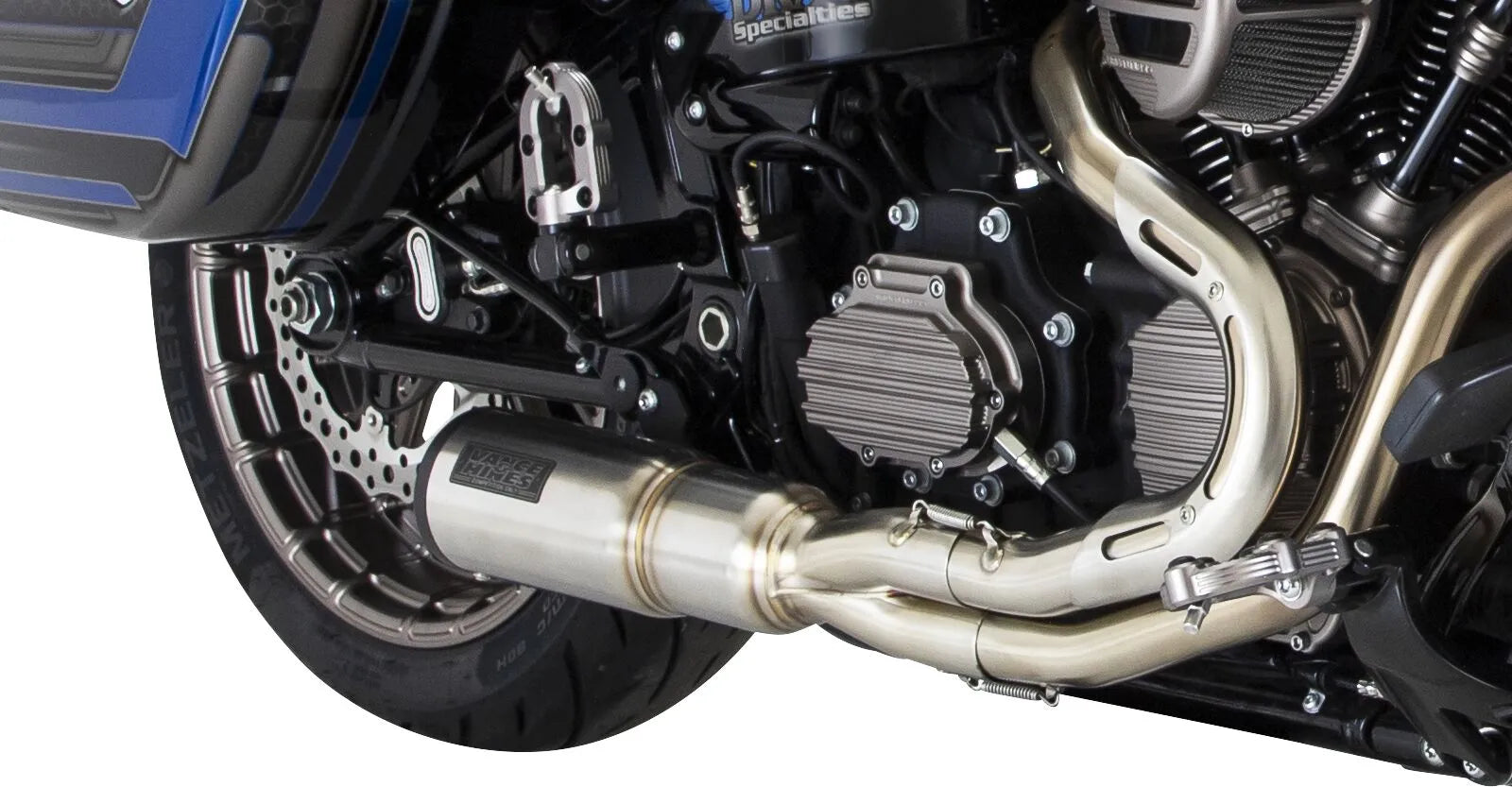 Arlen Ness Cartridge Hub - Billet Aluminum, Black Anodized