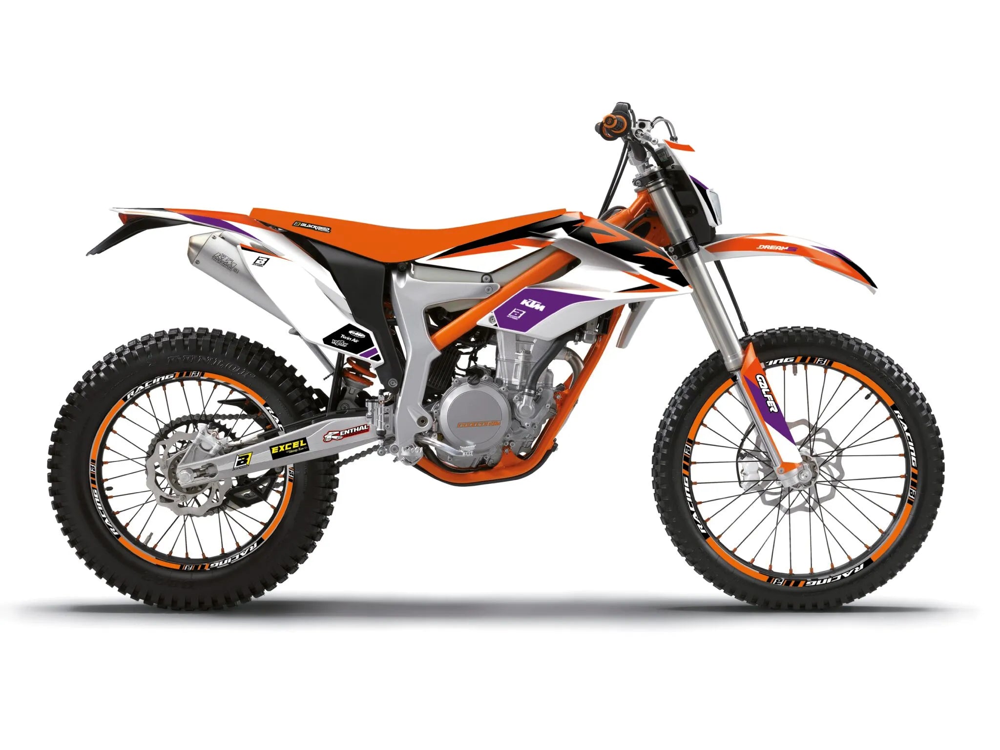Blackbird Racing Dream 5 Graphic Kit For Ktm