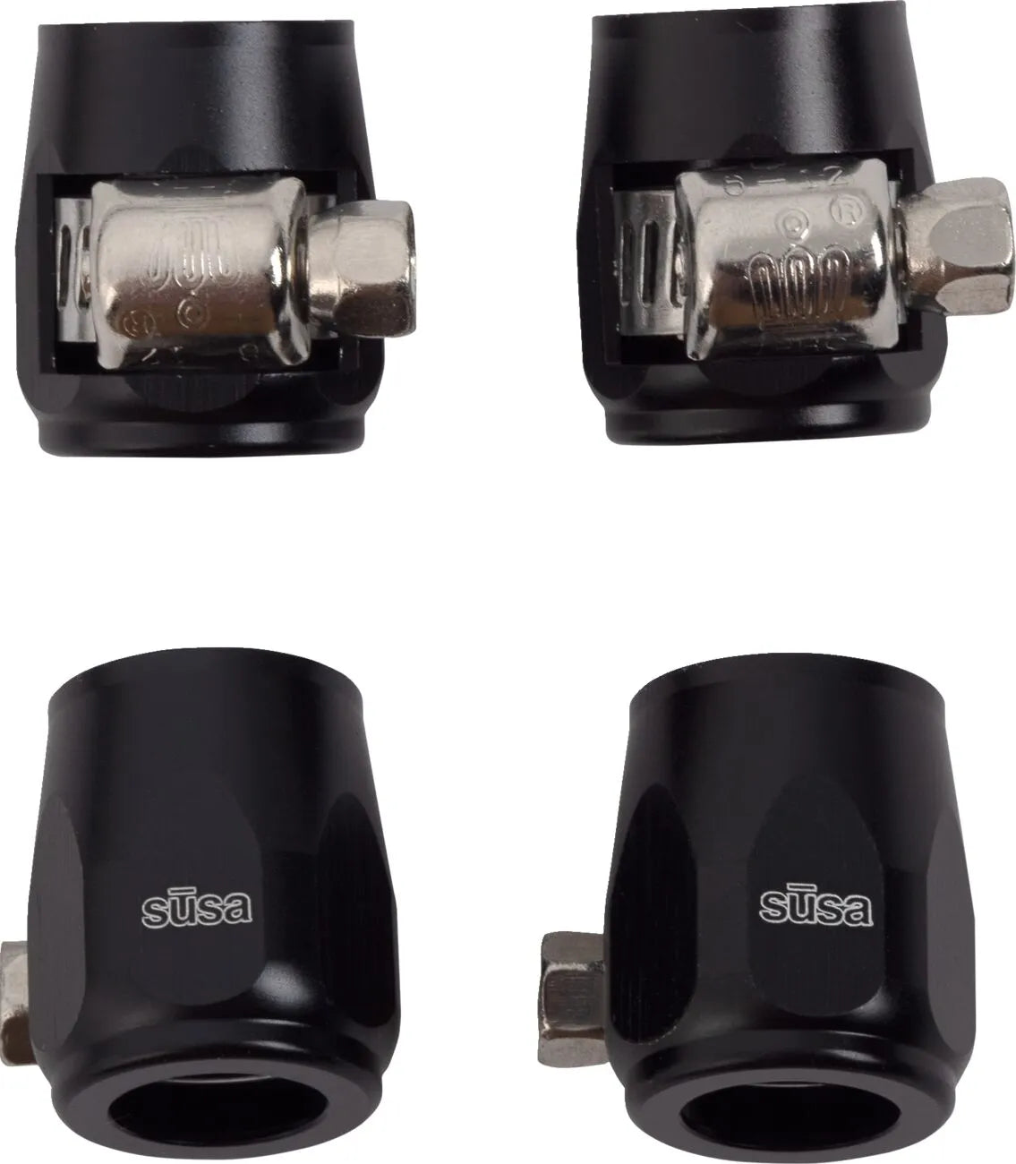 Jagg Oil Coolers Hose Finishers For 3/8" Oil Hose