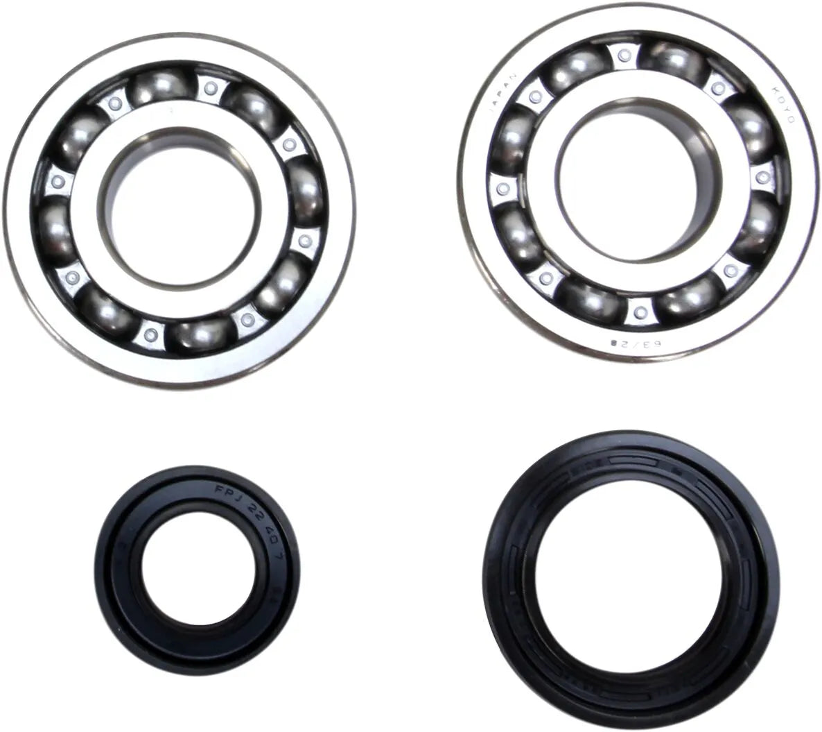 Prox Crankshaft Bearing And Seal Kit