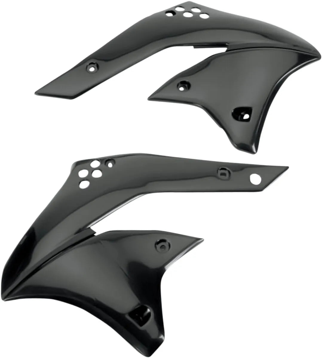 Ufo Replacement Radiator Shrouds For Stock Bike Colors