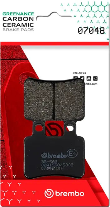 Brembo Original Carbon Keramik Bremsbeläge Prime Line