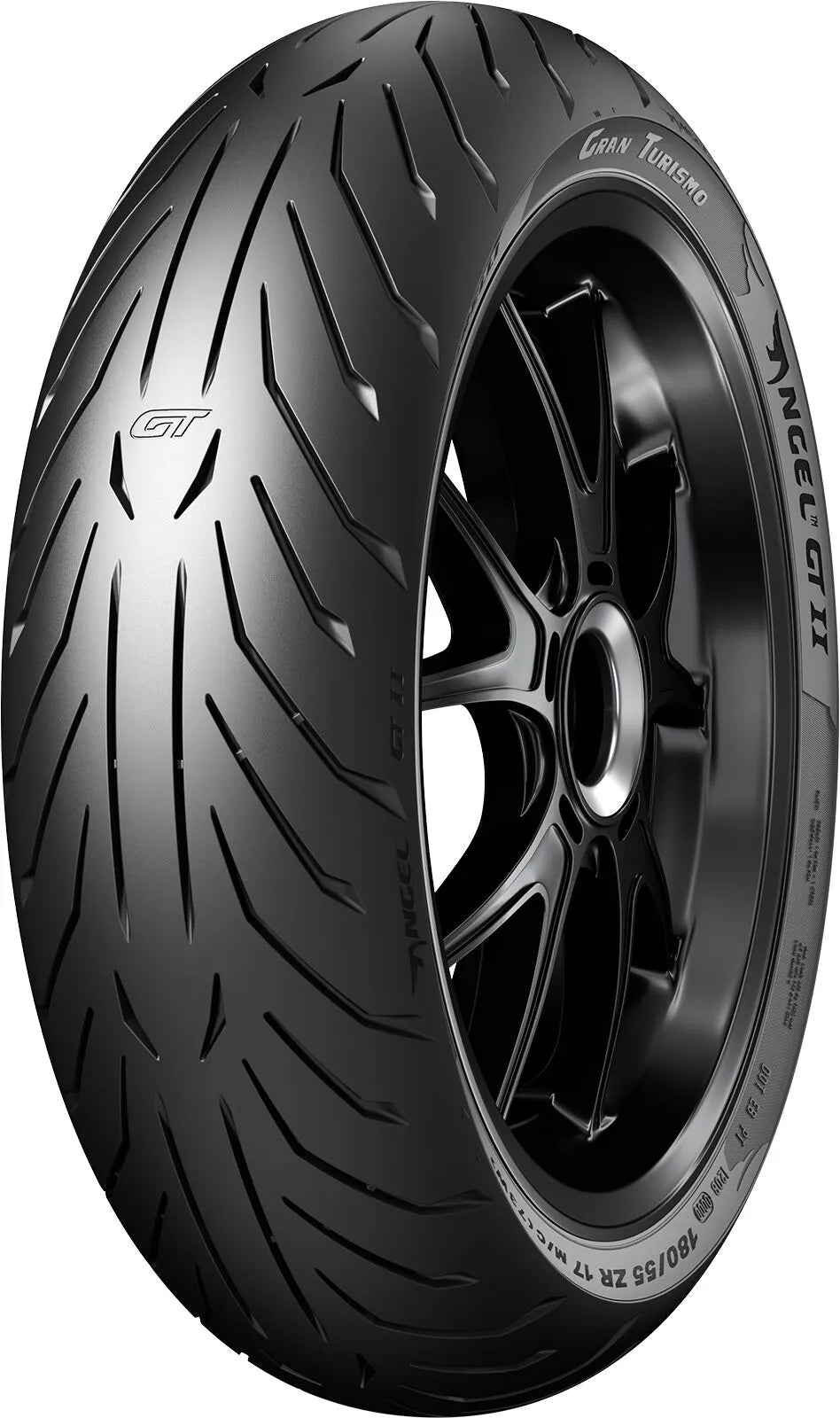 Pirelli Angel Gt Ii Tire 180/55zr17 Radial Rear