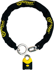 Auvray K Block 120 Chain Lock With Hardened Steel