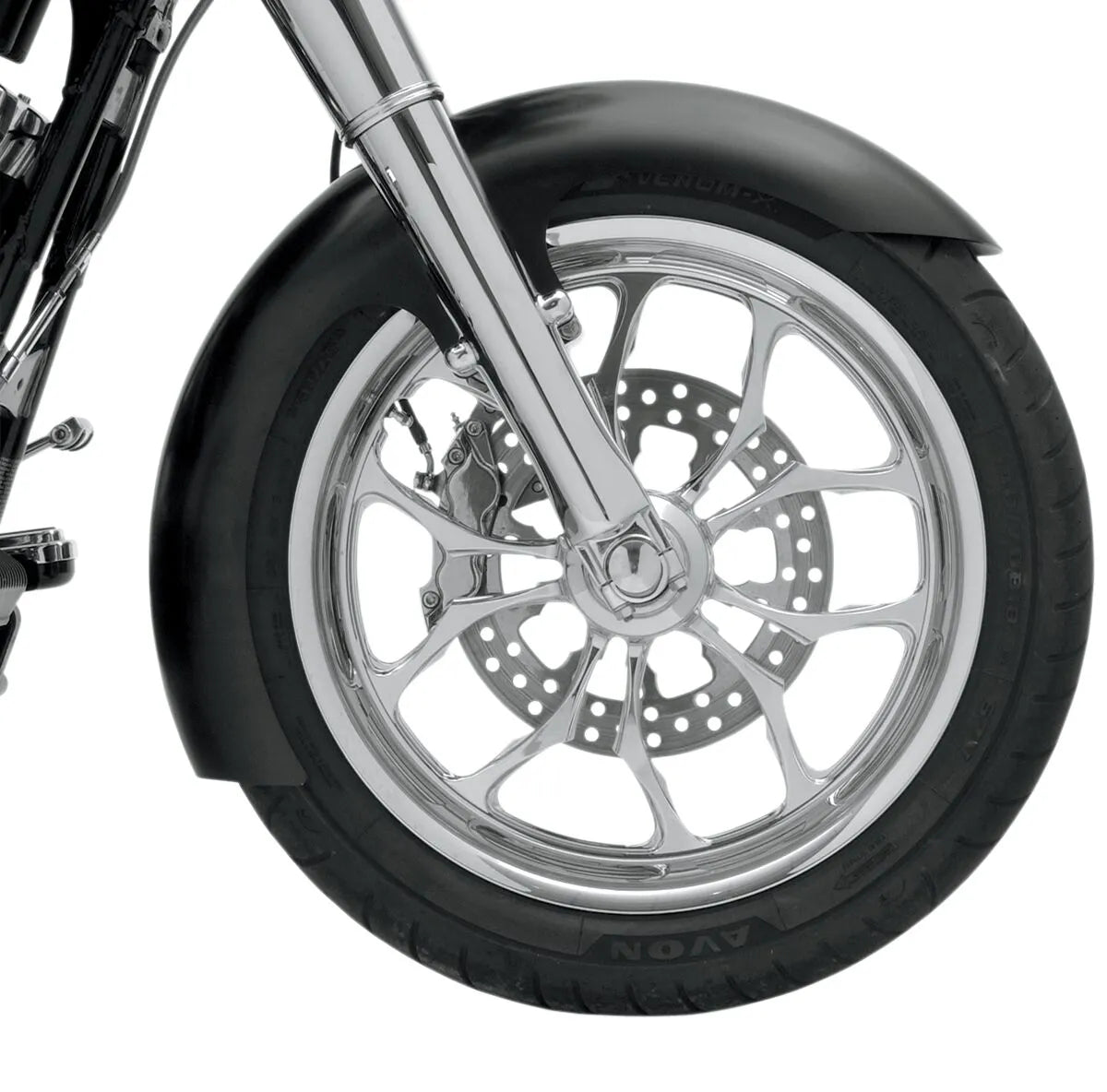Klock Werks Tire Hugger Front Fender for Dresser