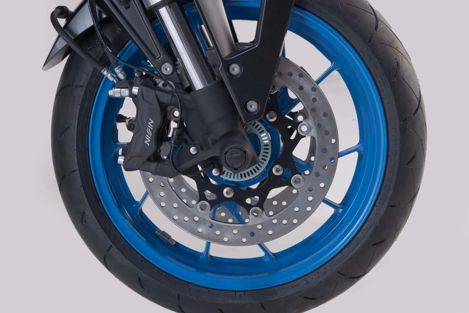 Sw-motech Rear Axle Slider Set For Motorcycle Swing Arms