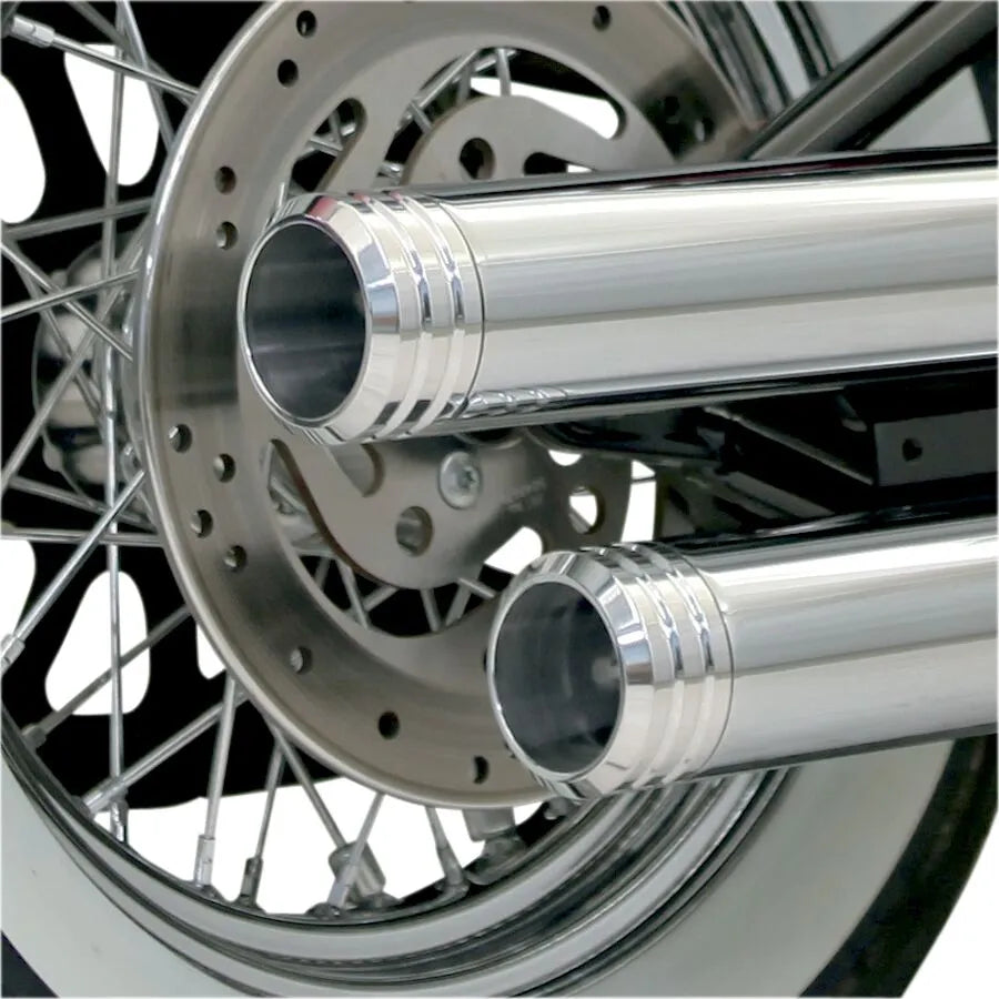 Bassani Xhaust Endkappe für 3" Firepower Series Schalldämpfer