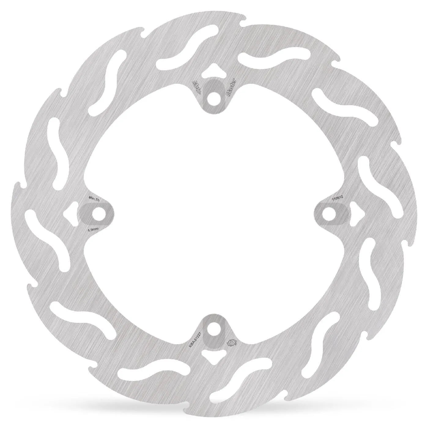 Moto-Master Flame Series Feste Bremsscheibe - Hinten