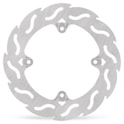 Moto-Master Flame Series Feste Bremsscheibe - Hinten