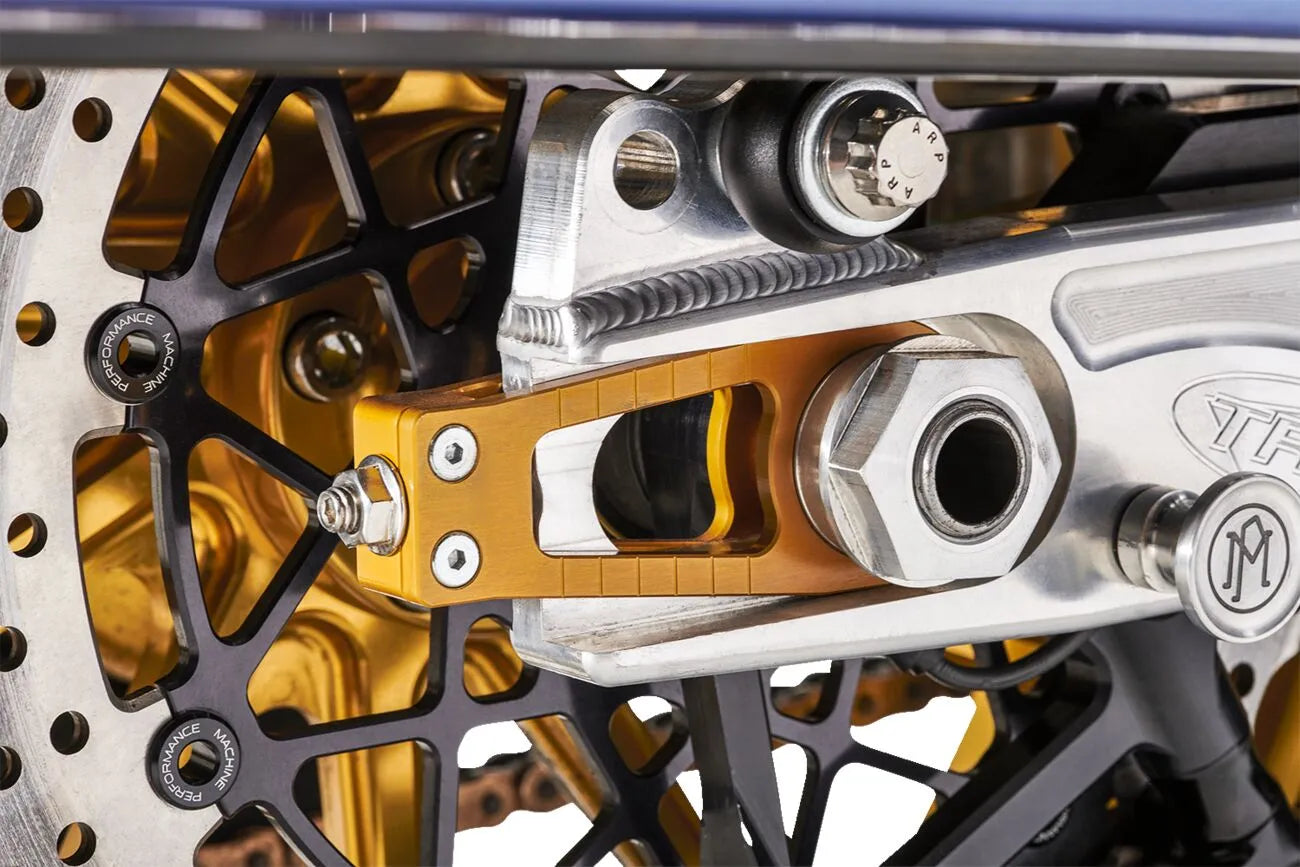 Performance Machine zweiteilige Bremsscheibe für PM-Räder - Hinten