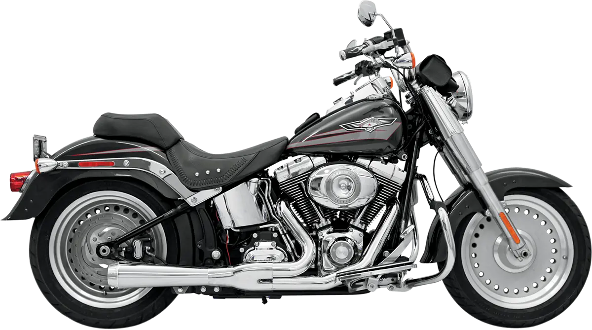 Bassani Xhaust Road Rage 2:1 Chrom Auspuffanlage – Mehr Leistung & Sound