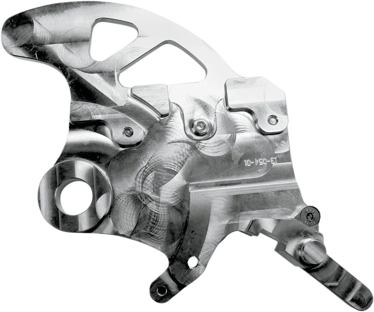 Moose Offroad Pro Shark Fin Scheibenschutz mit Bremssattelträger - Hinten