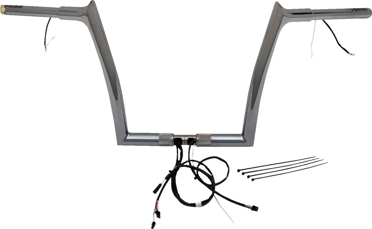 Fat Baggers 1-1/4" Wired Handlebar Kit