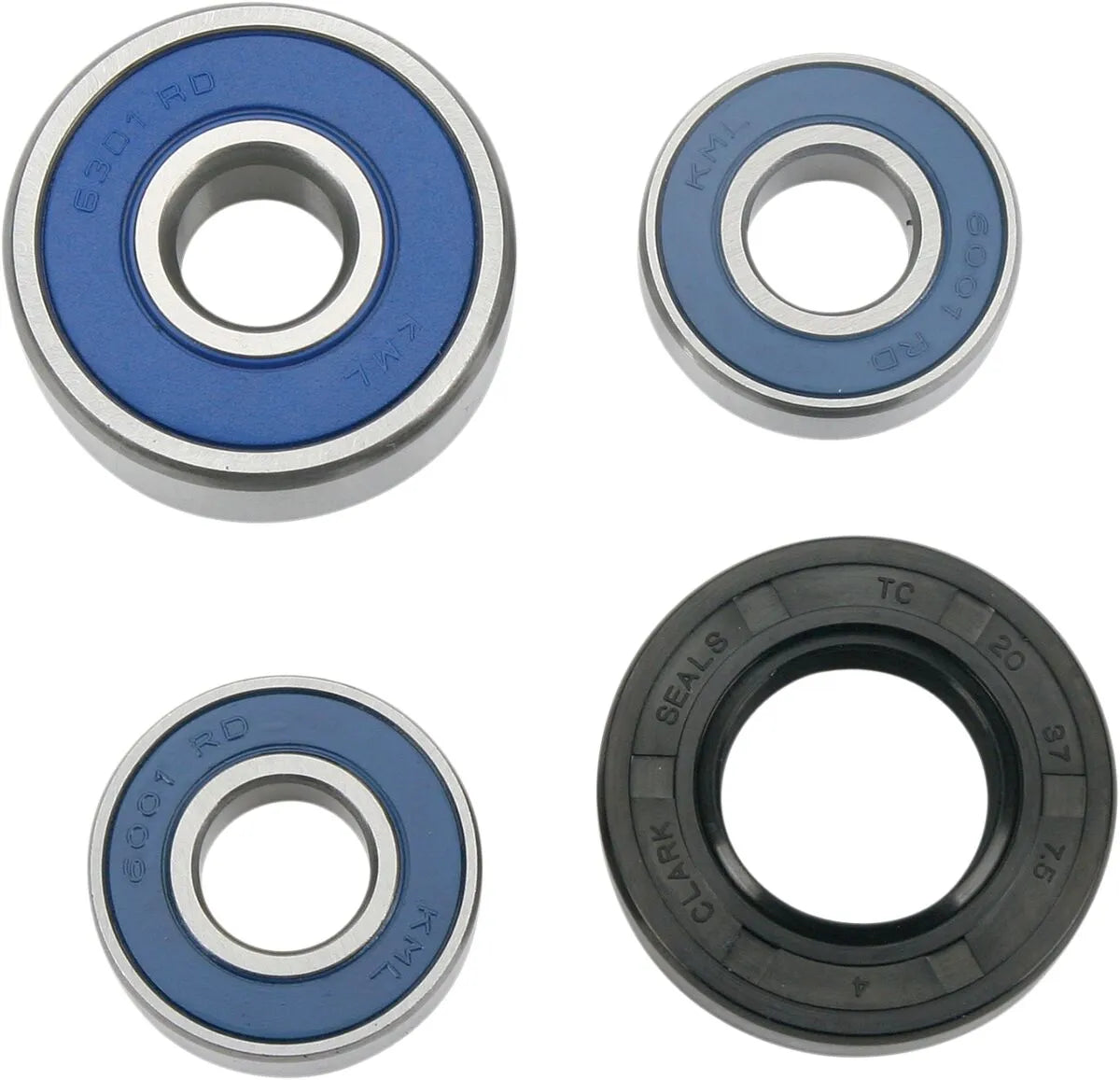 Moose Offroad Hard-Parts Rear Wheel Bearing Kit