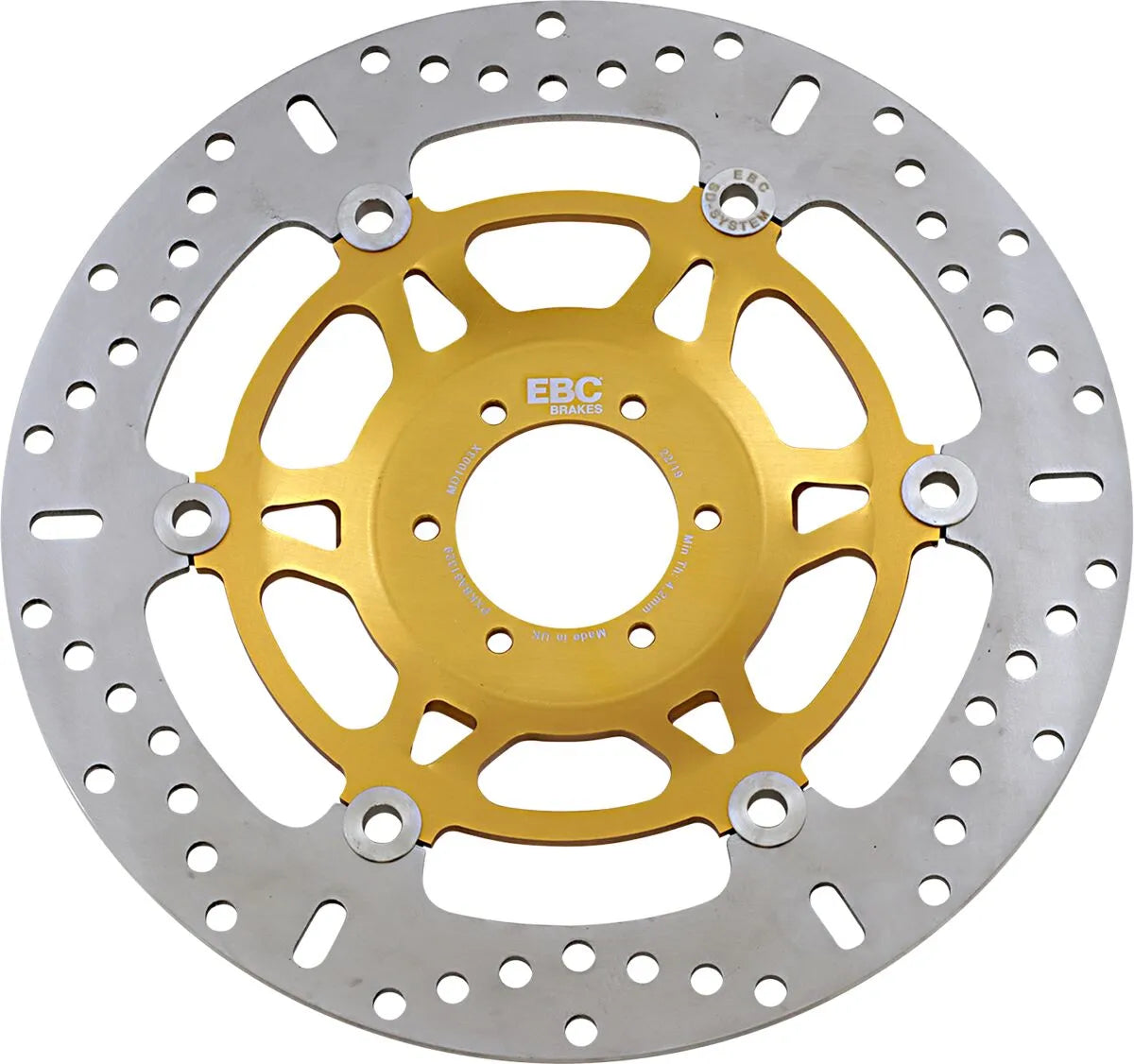 Ebc Md Serie Pro-lite Contour X Bremsscheibe - Vorne