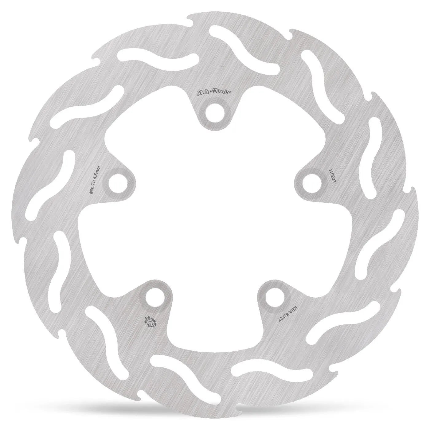 Moto-Master Flame Series Hintere Bremsscheibe - Hinten