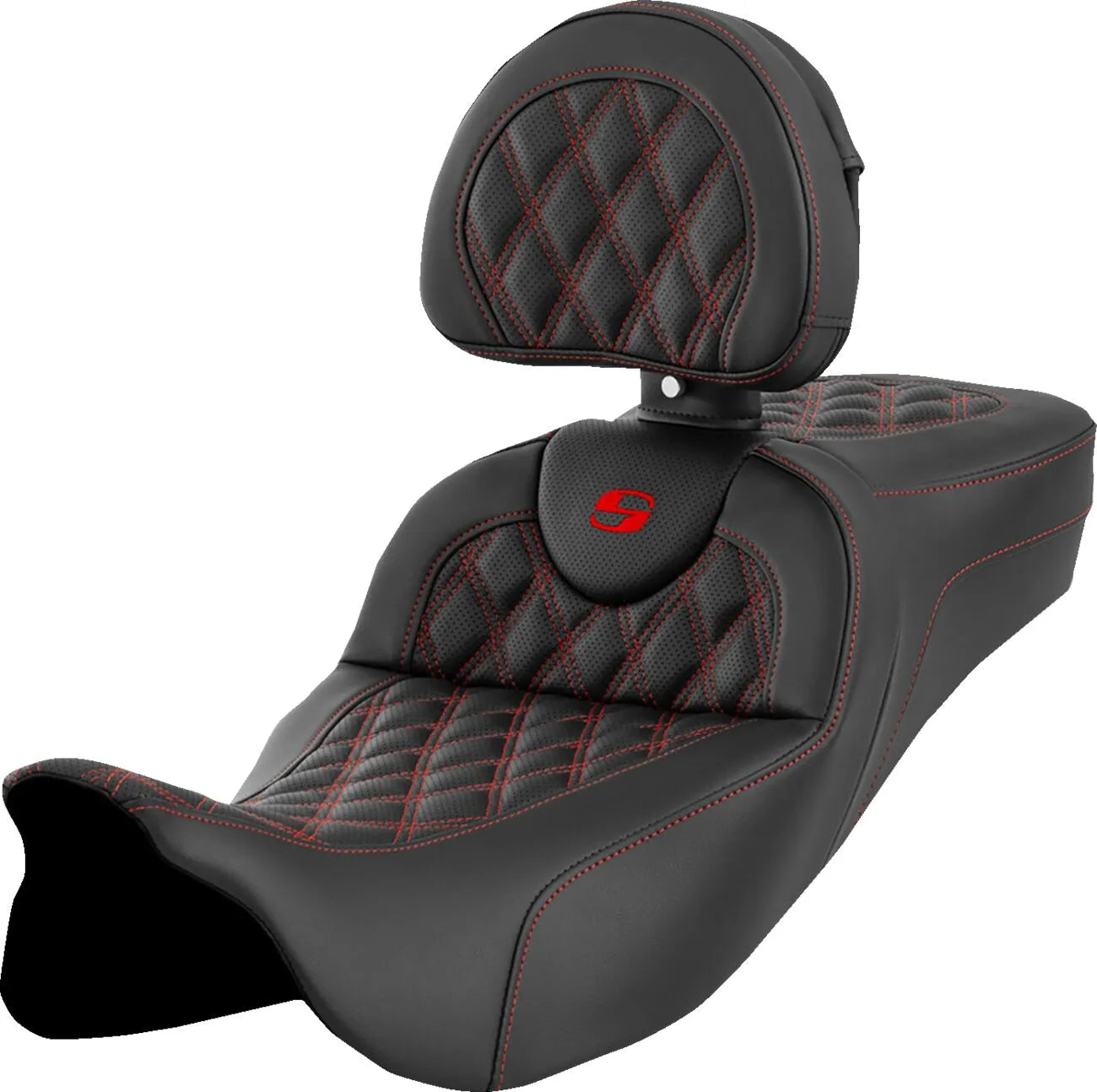 Saddlemen Roadsofa Extended Reach Seat - For Harley Davidson
