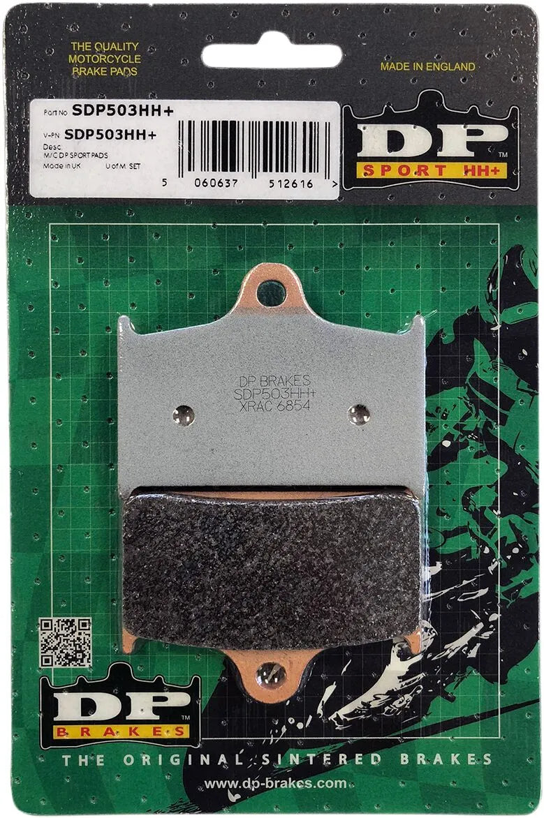 DP Brakes Standard Sintermetall Bremsbeläge - Vorne & Hinten