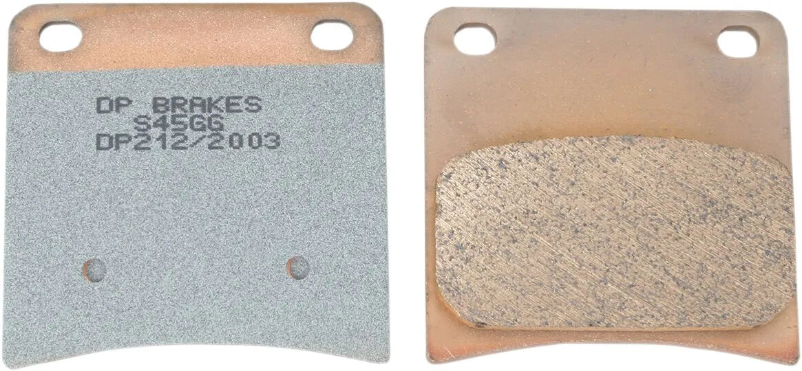 DP Brakes Standard Sinter-Bremsbeläge - Vorne & Hinten