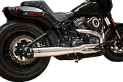 S&S Cycle Superstreet 2:1 Auspuffanlage Chrom