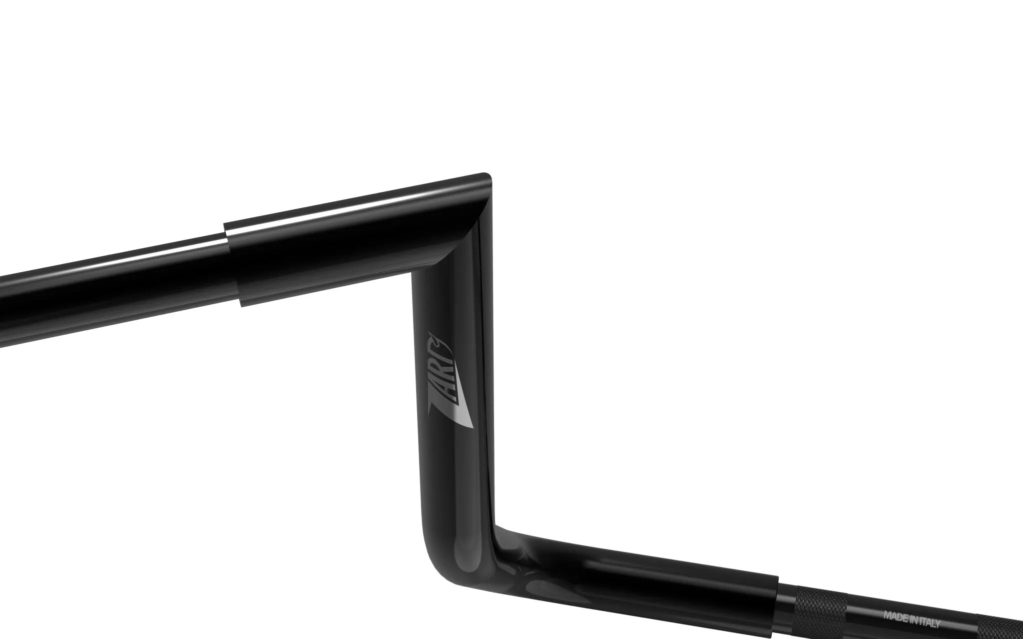 Zard Bat Handlebar - Black Chrome Steel