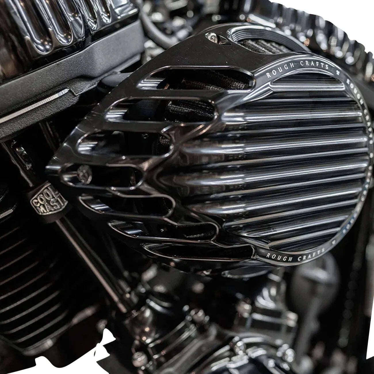 Arlen Ness Rough Craft Air Cleaner Kit